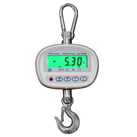 Pce Instruments Hanging Crane Scale, up to 330 kg PCE-CS 300